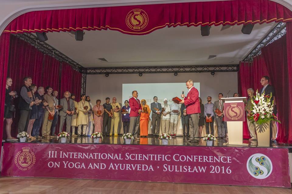 Agnihotra and Homa Therapy at International Scientific Conference on Yoga and Ayurveda