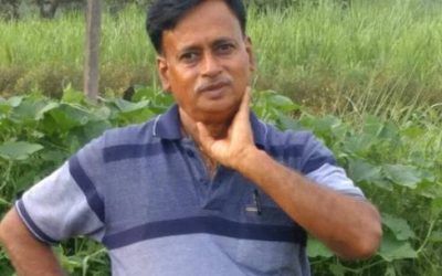 Abhay Desai – ekologiczny rolnik Homa z Indii