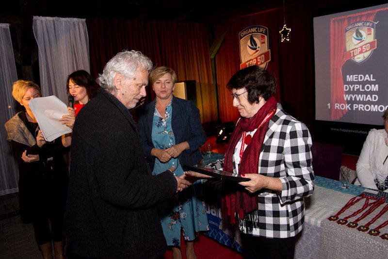 Jarosław Bizberg organic life award