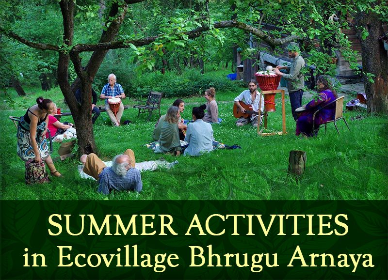 Summer Activities in Bhrugu Aranya